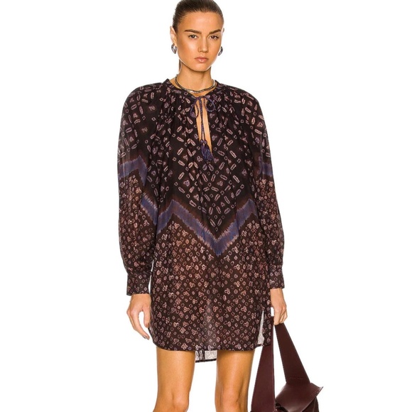 Ulla Johnson BIARRITZ TUNIC NAZURE - Picture 2 of 6